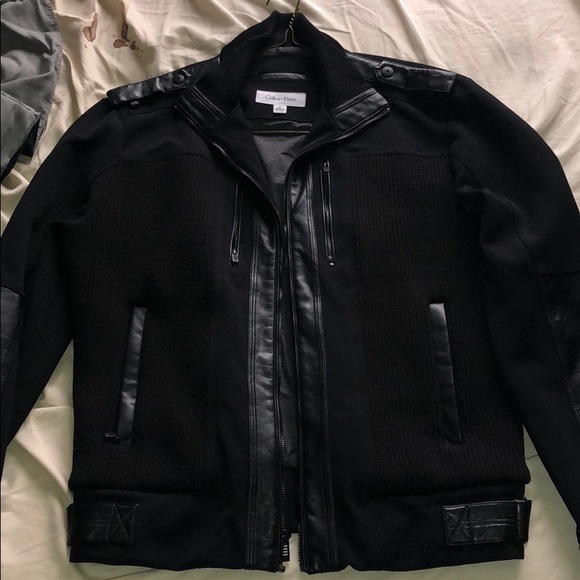 Calvin Klein Other - Calvin Klein Mens motorcycle jacket